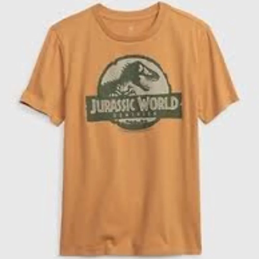GapKids | Jurassic World Graphic T-Shirt - M(8)